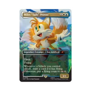 Tails_-_Magic_x_Secret_Lair_Sonic_friends___foes_PikaPika