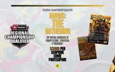 Immagine di copertina per l'evento Il 07 Settembre 2025 PikaPika ospiterà il Regional Championship Qualifier ufficiale di Magic: The Gathering di pikaPika