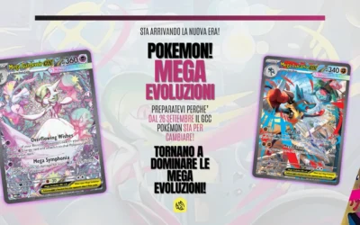 Immagine di copertina per il release della nuova era pokemon Mega Evoluzione su PikaPika