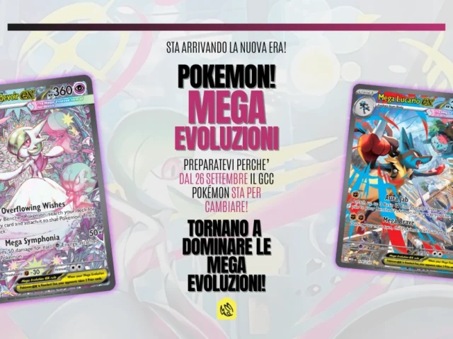 Immagine di copertina per il release della nuova era pokemon Mega Evoluzione su PikaPika