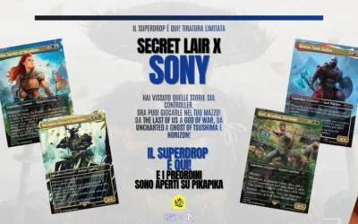 Slider Pre Release Sperdrop SecretLair x PLaystation collab PikaPika