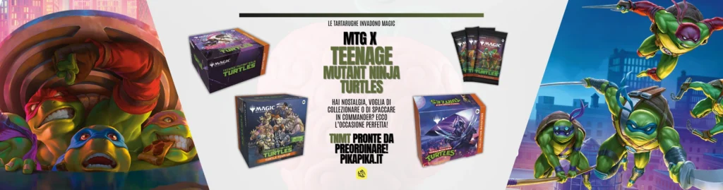 Slider Pre Release Magic x Tenage Mutant NInja Turtles PikaPika