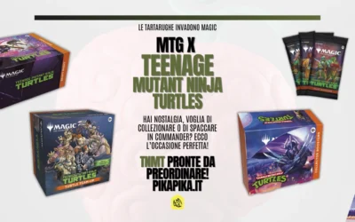 Slider Pre Release Magic x Tenage Mutant NInja Turtles PikaPika