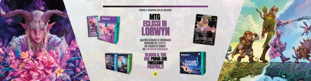 SLider Pre Release MTG L'eclissi di Lorwyn da PikaPIka