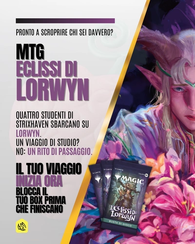 SLider Mobile Pre Release MTG L'eclissi di Lorwyn da PikaPIka