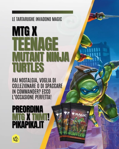 Slider mobile Pre Release Magic x Tenage Mutant NInja Turtles PikaPika