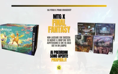 Slider prerelease Magic x Final Fantas Scene box e Chocobo Bundle PikaPIka