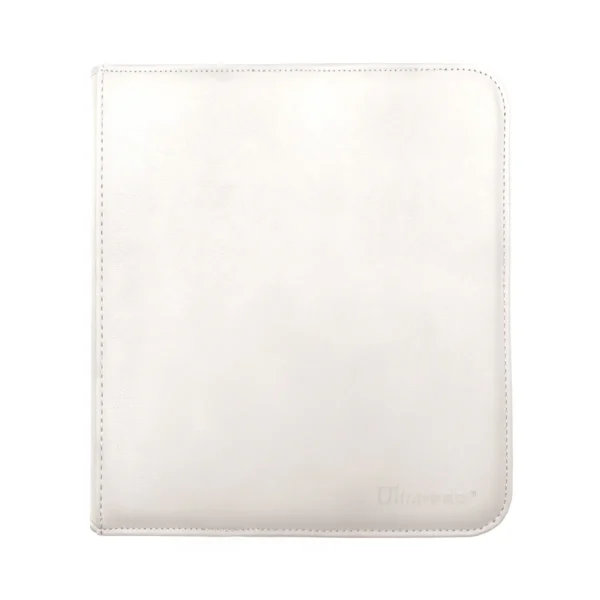 ultra-pro-binder-12-white