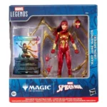 Bundle action figure Marvel Legends Mary Jane Watso + foil card