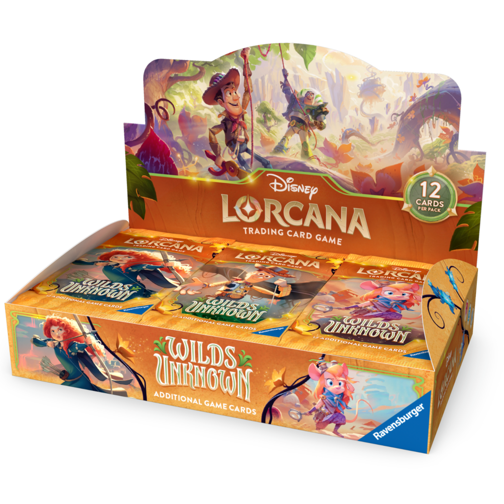 Lorcana - Box 24 - Wilds Unknown