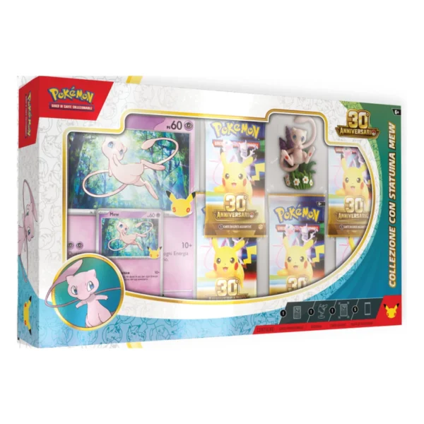 30-anniversario-pokemon-ita-collezione-con-statuina-mew 30-anniversario-pokemon-ita-collezione-con-statuina-mew