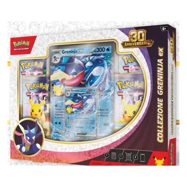collezione-con-greninja-30-anniversario-pokemon collezione-con-greninja-30-anniversario-pokemon